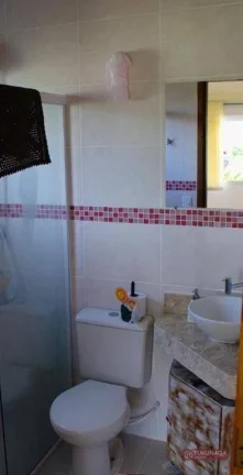 Imagem Casa Térrea 3 Dormitórios e Piscina - Condomínio Fechado - Bertioga - SP .