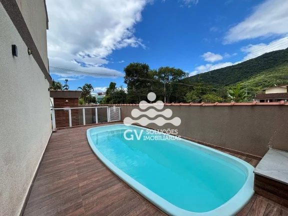Imagem Apartamento com 2 dormitórios à venda, 50 m² por R$ 300.000,00 - Maranduba - Ubatuba/SP