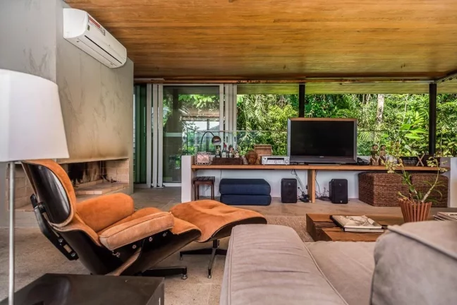 Imagem Casa com 4 dormitórios à venda, 484 m² por R$ 12.000.000,00 - Sítio São Pedro - Guarujá/SP
