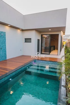 Imagem Casa com 3 dormitórios à venda, 262 m² por R$ 3.200.000,00 - Condominio Horizontal Paraíso - Itumbiara/GO
