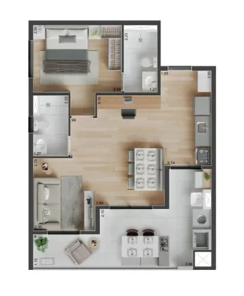 Imagem Apartamento em Vila Olímpia - São Paulo SP