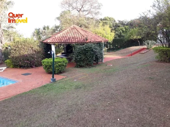 Imagem Chácara de luxo em condomínio na Quinta da Boa Vista Ribeirão Preto-SP 3 quartos, 2 suítes, 3 salas, 5 banheiros, 12 vagas Quer Imóvel