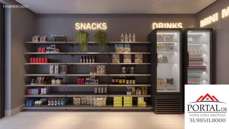 Imagem Lançamento de apartamentos com 1 ou 2 suítes no Vale do Sereno em Nova Lima