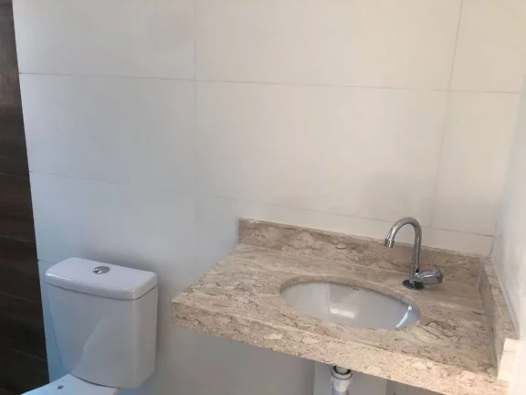 Imagem Sobrado com 2 dormitórios à venda, 75 m² por R$ 410.000 - Ocian - Praia Grande/SP