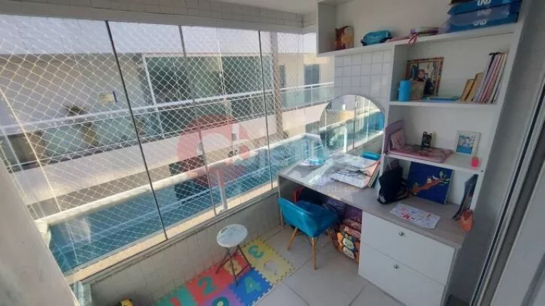 Imagem Apartamento com 2 dormitórios à venda, 80 m² por R$ 680.000,00 - Braga - Cabo Frio/RJ