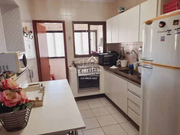 Imagem Apartamento residencial para locação, Praia do Tombo, Guarujá.
