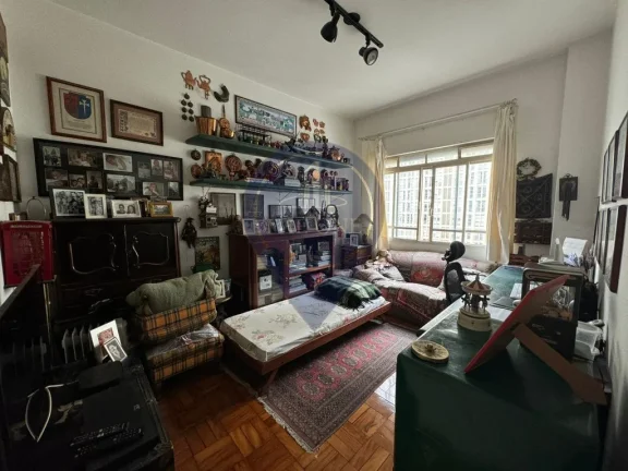 Imagem Apartamento à venda em São Paulo-SP, Santa Cecília, 3 quartos, 2 salas, 3 banheiros, 126,30 m² de área.