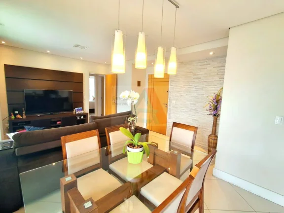 Imagem APARTAMENTO ALTO PADRÃO 108 M² - 3 DORMTS, SUÍTE, VARANDA GOURMET