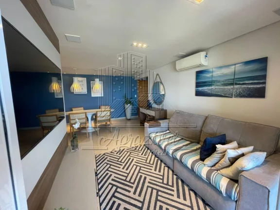 Imagem Apartamento para Venda em Praia Grande, Canto do Forte, 3 dormitórios, 3 suítes, 1 banheiro, 2 vagas