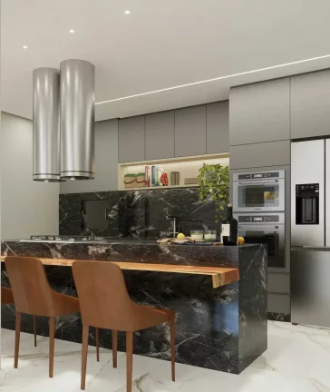 Imagem Apartamento na Planta com 3 Suítes e 2 Vagas no bairro das Nações em Indaial