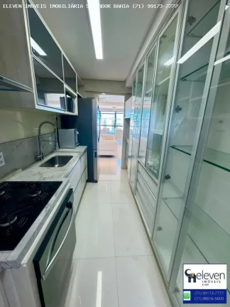 Imagem COBERTURA - ALPHAVILLE 1  226 M E 3 SUITES  SUPER AMPLA, VISTA LIVRE, REFORMADA, COM PISCINA PRIVATIVA, EM ALPHAVILLE 1.