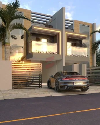 Imagem SOBRADO TRIPLEX com 3 dormitórios à venda por R$ 1.250.000,00 no bairro Vale Da Boa Esperanca - PINHAIS / PR