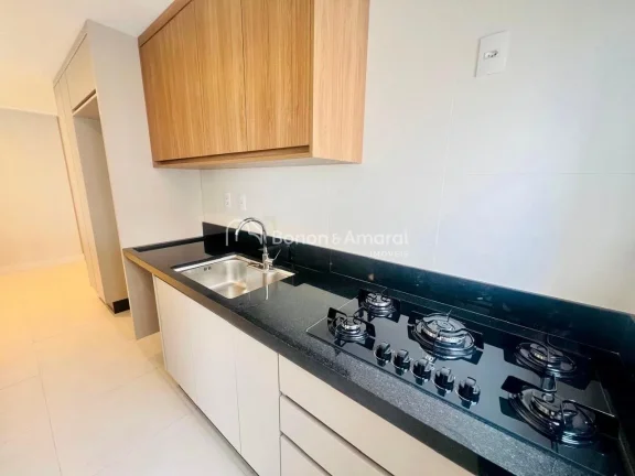 Imagem Apartamento novo no Residencial Sartoria Taquaral em Campinas.
 andar alto com uma linda vista panor...