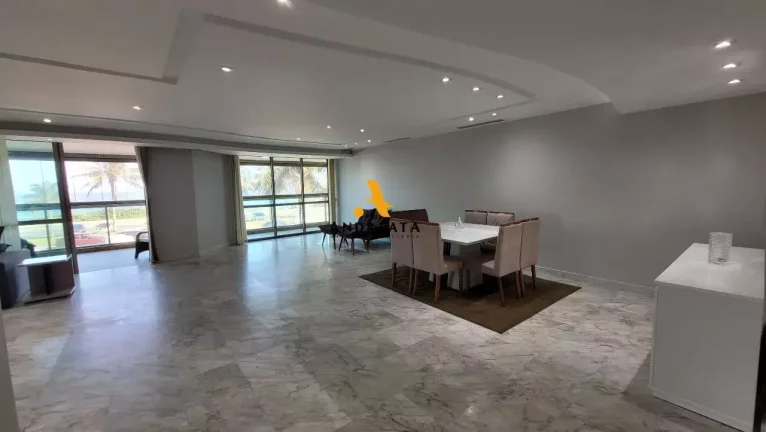 Imagem Barra da Tijuca - Costa del Sol - Posto 5 - Frontal Mar - Apartamento 4 Quartos com 2 Suites