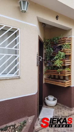 Imagem LINDO TRIPLEX EM CONDOMÍNIO DISPONÍVEL PARA VENDA! 119M² - TRÊS DORMITÓRIOS - VILA PARANAGUÁ