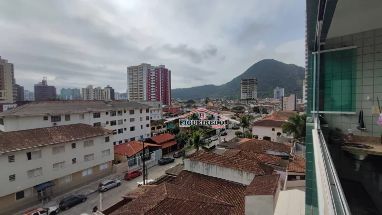 Imagem Apartamento à venda, 156 m² por R$ 1.200.000,00 - Canto do Forte - Praia Grande/SP