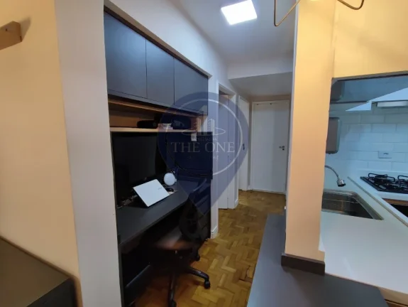 Imagem Apartamento à venda em São Paulo-SP, Bela Vista: 2 quartos, 2 salas, 2 banheiros, 69m² de área!