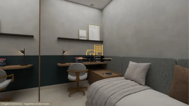 Imagem Sollara Garden |Nova Esperança |Barra Mansa RJ |Casas 1, 2 , 3 Quartos | Não Germinadas.