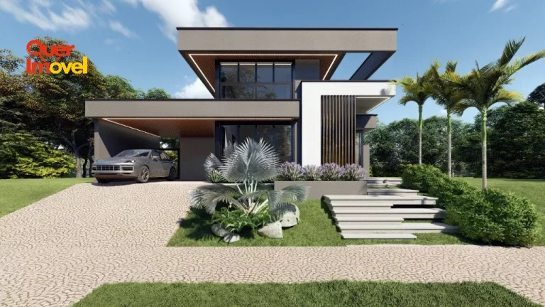 Imagem Casa em Condomínio com 3 Suítes na Vila do Golf - Ribeirão Preto-SP - 249,28m² - 4 Vagas de Garagem!
