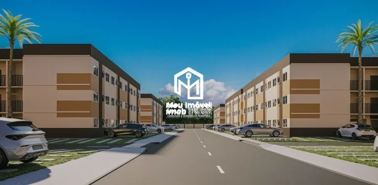 Imagem Residencial Costa Rica Valparaíso Garden 2 Quartos 1 Vaga 53m² Lazer Completo