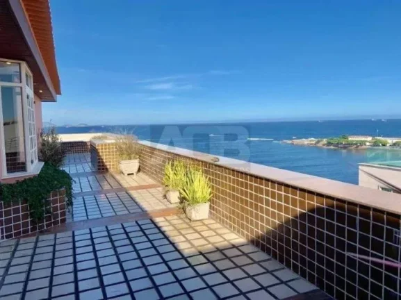 Imagem Av. Atlântica, Cobertura Duplex, 4Qtos, 328m2, 4 vagas, Copacabana.