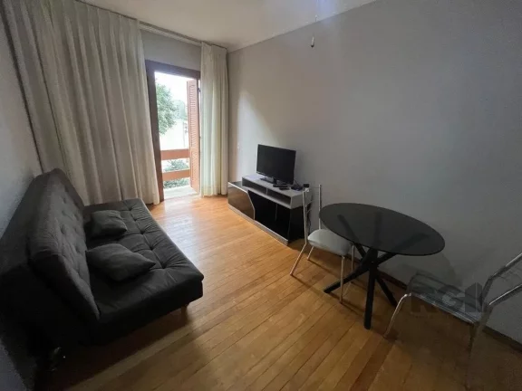 Imagem Apartamento à venda em Porto Alegre, Centro Histórico, com 1 quarto, 36,34m2