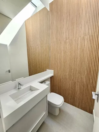 Imagem Casa com 3 suítes e piscina à venda, 155 m² por R$ 1.420.000 - Condomínio Jardim Brescia - Indaiatuba/SP