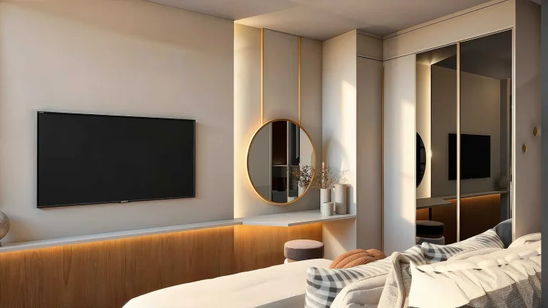 Imagem Apartamento diferenciado recém entregue com 4 suítes e 2 vagas de garagem em Perequê - Porto Belo/SC