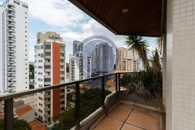 Imagem Cobertura de Luxo em Moema, São Paulo - 3 Quartos, 3 Suítes, 2 Salas, 6 Banheiros, 4 Vagas, 389m² de Área
