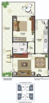 Imagem Apartamento Novo