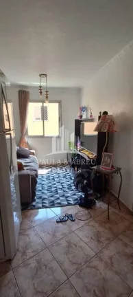 Imagem Apartamento 50m², Só 220 mil, 2 Dormitórios, 1 Banheiro, Lazer Completo, 2° Andar, Portaria 24hs no Jardim Estrela, Mauá-SP