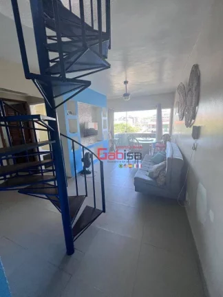 Imagem Cobertura com 4 dormitórios à venda, 120 m² por R$ 1.100.000,00 - Centro - Cabo Frio/RJ