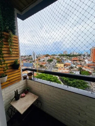 Imagem Apartamento com 49,6 m², composto por 2 dormitórios, sala para dois ambientes, varanda, cozinha, l...