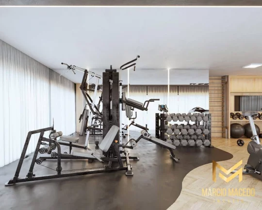 Imagem Apartamento com 3 dormitórios à venda, 75 m² por R$ 800.256,96 - Aldeota - Fortaleza/CE