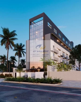 Imagem Vendo Apartamentos de 41 m² a 55 m² com 1 ou 2 quartos, s/ 1 suíte e 1 vaga