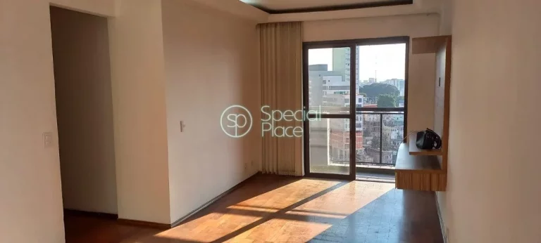 Imagem 81 metros 3 dormitórios 1 suíte dormitório e banheiro de empregada 2 banheiros 2 vagas Apartament...