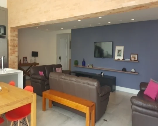 Imagem Lindo apartamento amplamente reformado, lazer completo, Astúrias