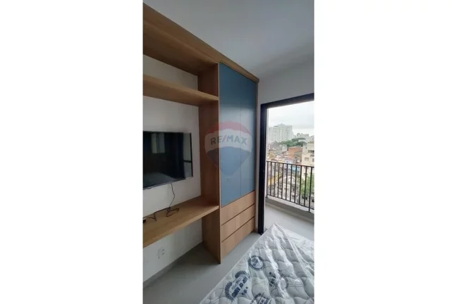 Imagem Apartamento studio mobiliado 27m² sem vaga primeira locação na Bela Vista