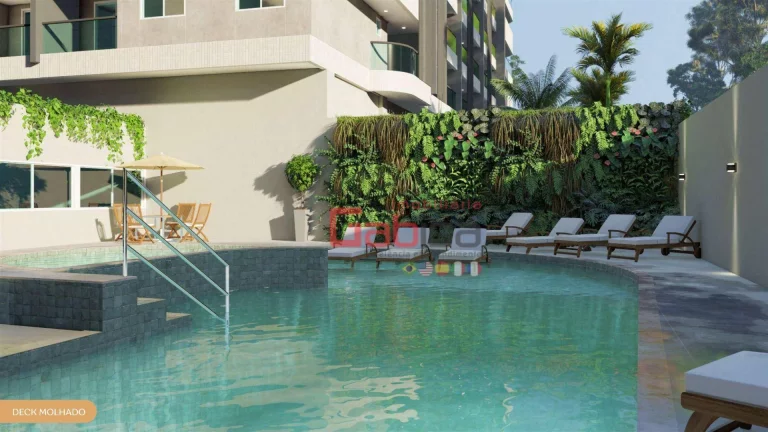 Imagem Apartamento com 1 dormitório à venda, 64 m² por R$ 388.654,89 - Prainha - Arraial do Cabo/RJ