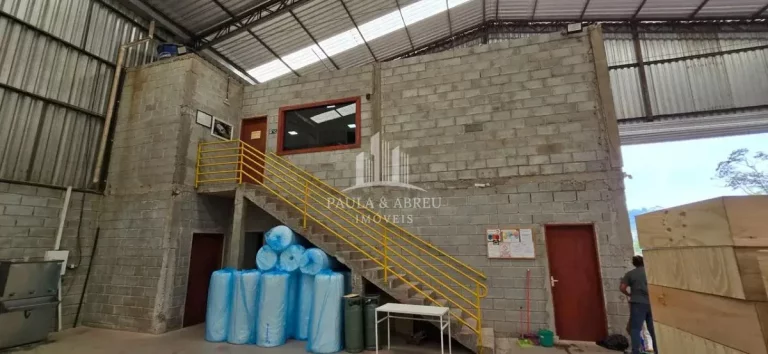 Imagem GALPÃO INDUSTRIAL EM RIBEIRÃO PIRES !
