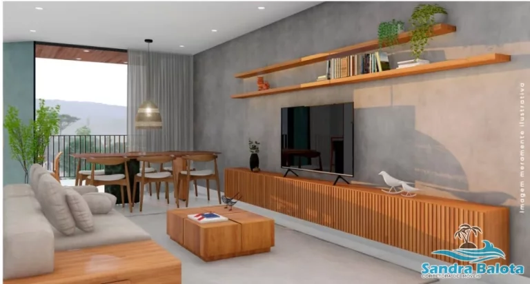 Imagem Apartamentos com 2 suítes e 1 lavabo/Itaguá