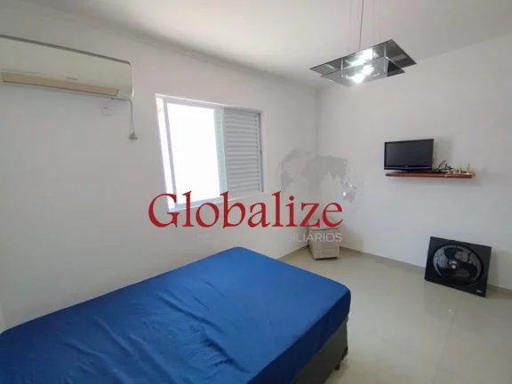 Imagem Casa sobreposta alta com 3 dormitórios, 2 vagas de garagem na Vila belmiro em Santos por R$ 910.000,00