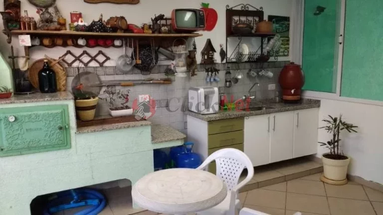 Imagem Belíssimo Sobrado Semi-mobiliado com 450m² para Venda no bairro Demarchi em São Bernardo