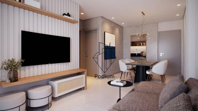 Imagem Apartamentos com varanda / sacada gourmet a 200m da praia de Intermares - AP2020