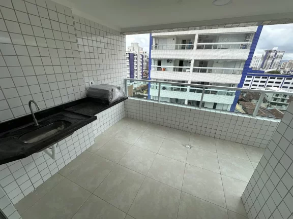 Imagem Lindo apartamento com dois dormitórios a venda na Aviação - Praia Grande!