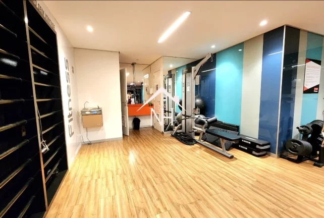 Imagem apartamento de 142m com 2 dormitórios (1 suíte), espaço gourmet, piscina, coworking, bicicletário, academia, quadra, churrasqueira, lavanderia