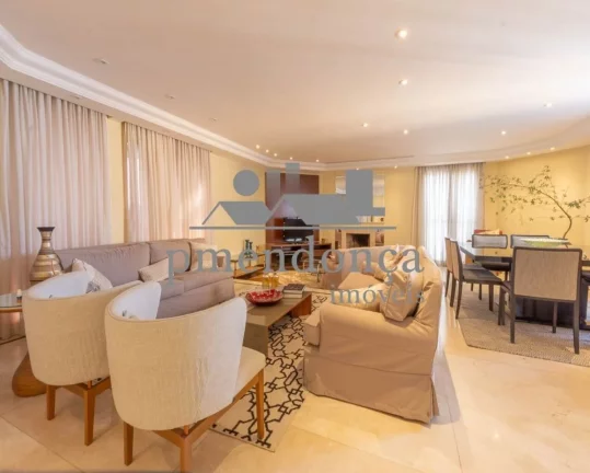 Imagem Cobertura Duplex 4 quartos, 4 suites, 5 vagas, 407 mts util
