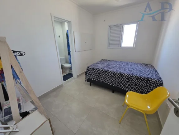 Imagem Apartamento Frente Mar no Caiçara em Praia Grande