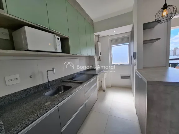Imagem Apartamento moderno e aconchegante, situado em andar alto com vista para uma rua tranquila. Possui u...