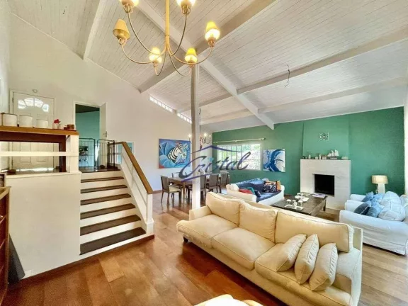 Imagem Casa com 4 quartos (2 suítes) à venda, 282 m² - Residence Park - Granja Viana - Cotia/SP